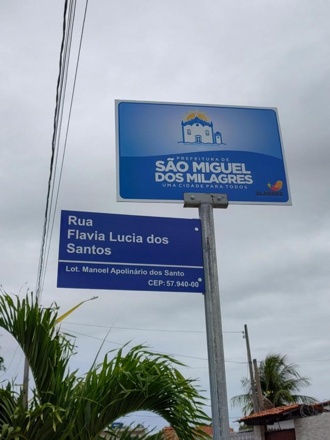 Apartament Flat Sonhos De Milagres São Miguel dos Milagres Zewnętrze zdjęcie