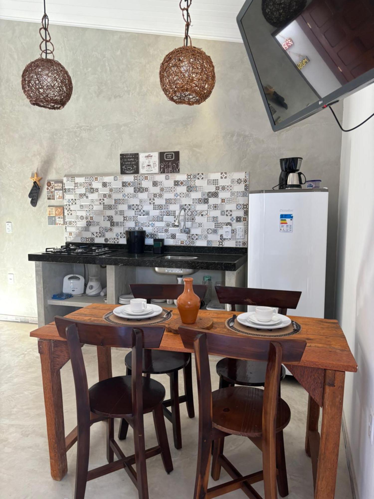 Apartament Flat Sonhos De Milagres São Miguel dos Milagres Zewnętrze zdjęcie
